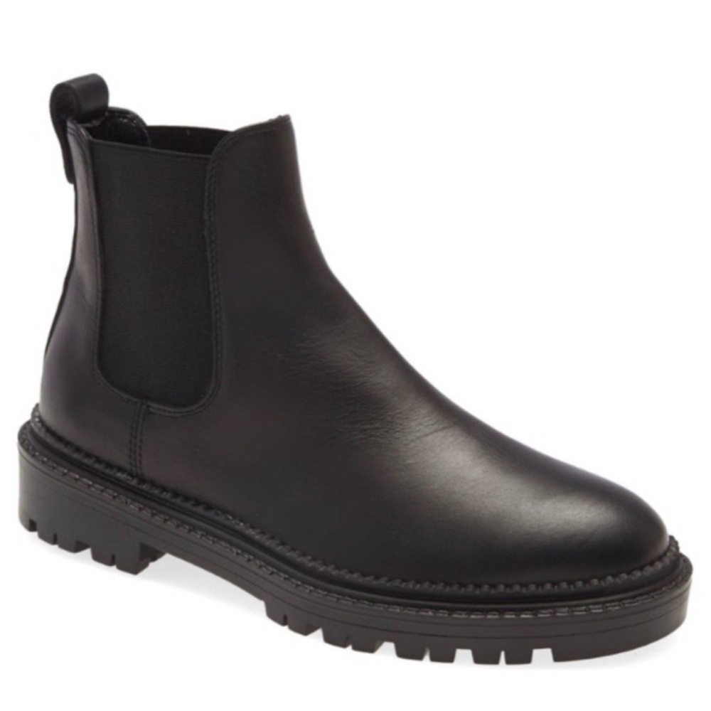 AGL Black Ankle Booties